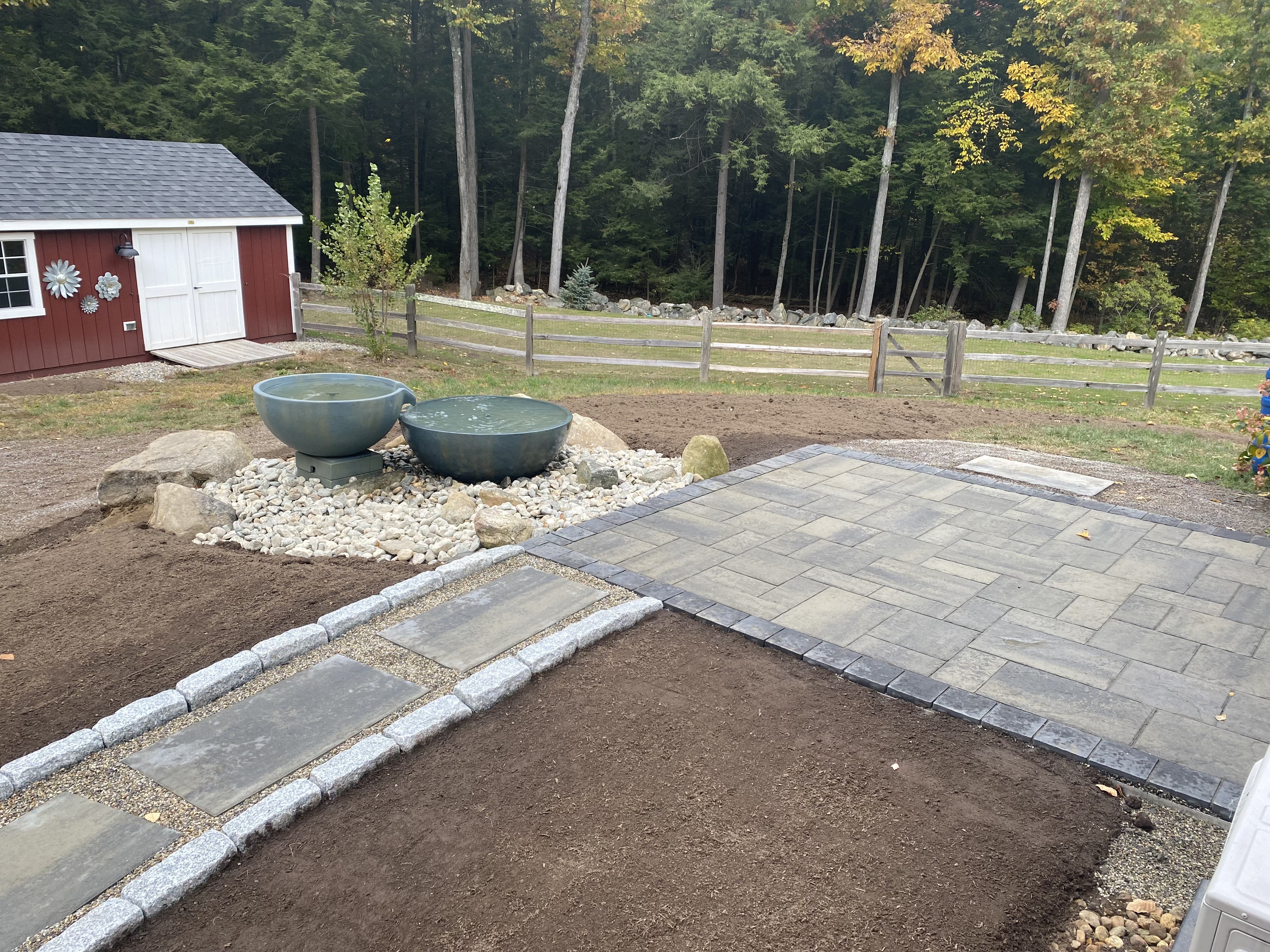 New England lawn